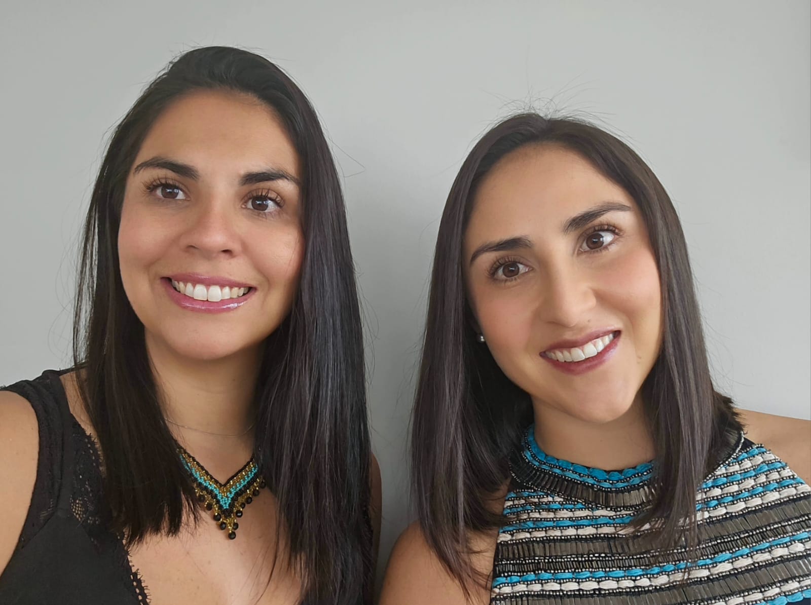 Patricia y Camila